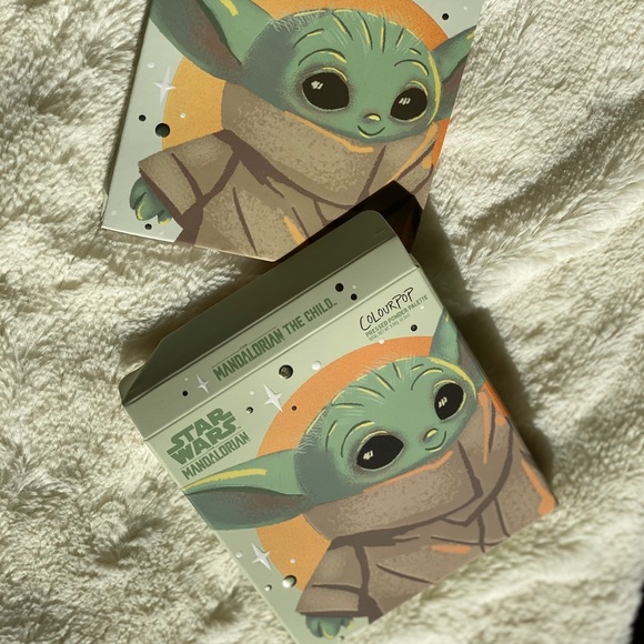 ColourPop Mandalorian The Child Eyeshadow Palette - Picture 3 of 6